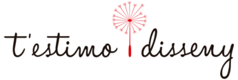 Logotipo T'estimo Disseny