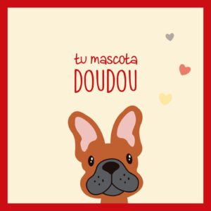 Doudou personalizado con la carita de tu mascota